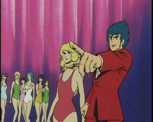 Otaku Gallery  / Anime e Manga / Daitarn III / Screen Shots / 01 - L`arrivo di Haran Banjo / 032.jpg